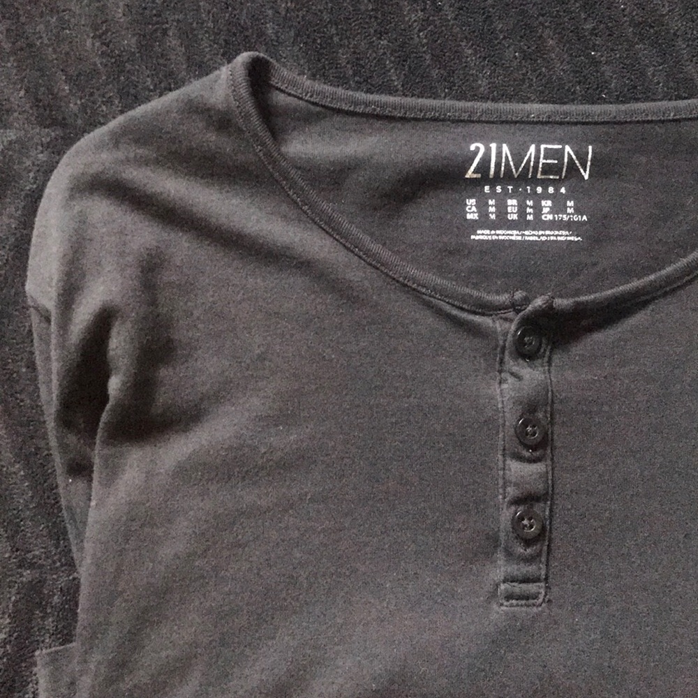 Men’s long sleeve